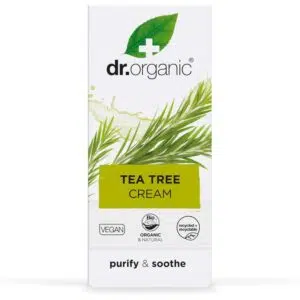 Dr. Organic Bio teafa bőrápoló krém - 50ml