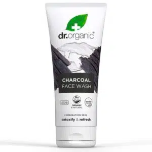 Dr. Organic Charcoal Mélytisztító arclemosó aktív szénnel - 200ml