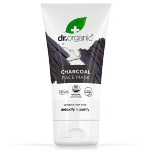 Dr. Organic Charcoal Pórustisztító arcmaszk aktív szénnel - 125ml