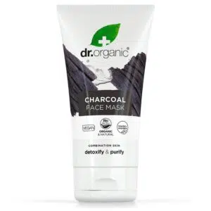 Dr. Organic Charcoal Pórustisztító arcmaszk aktív szénnel - 125ml