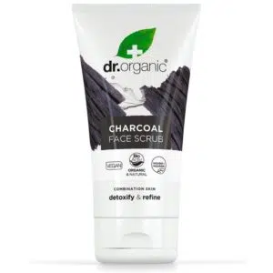 Dr. Organic Charcoal Mélytisztító arcradír aktív szénnel - 125ml