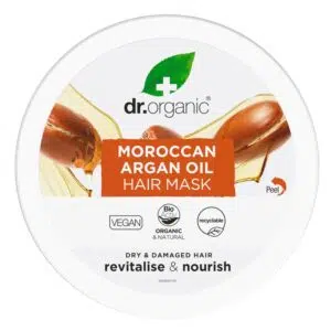 Dr. Organic bio Argán olaj regeneráló hajpakolás - 200ml