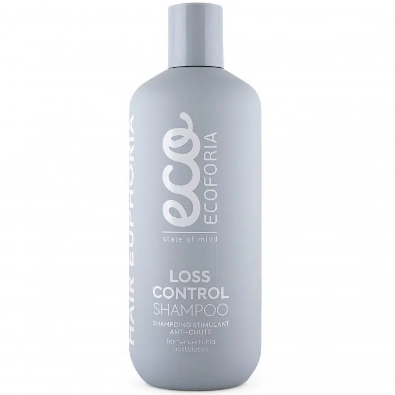 Ecoforia Hajhullás elleni sampon posztbiotikumokkal - 400ml