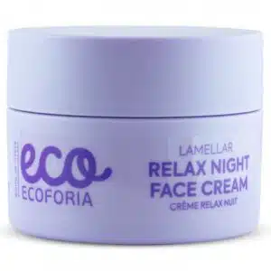 Ecoforia Lamelláris szerkezetű éjszakai nyugtató arckrém levendulával - 50ml