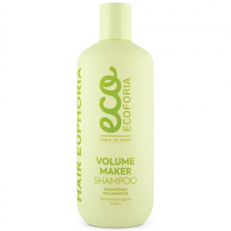 Ecoforia Volumennövelő sampon biotinnal - 400ml