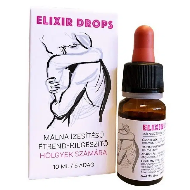 ELIXIR Drops potencianövelő csepp nőknek - 10ml