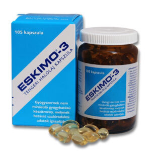 Eskimo Omega-3 kapszula - 105 db