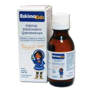 Eskimo kids olaj tutti-frutti - 105ml