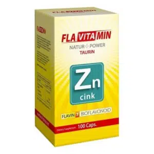 Flavitamin Nature+Power Cink kapszula - 100 db
