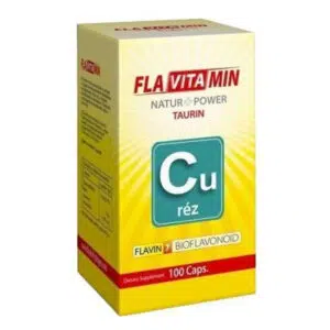 Flavitamin Nature+Power Réz kapszula - 100 db