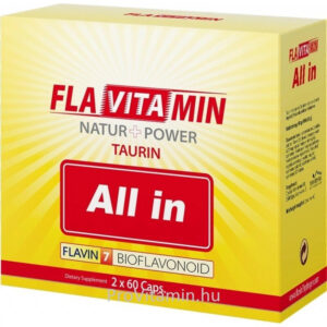 Flavitamin Nature+Power All in - 2x60 db kapszula
