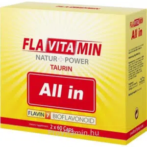 Flavitamin Nature+Power All in - 2x60 db kapszula