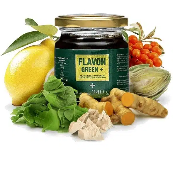 Flavon Green Plus koncentrátum - 240g