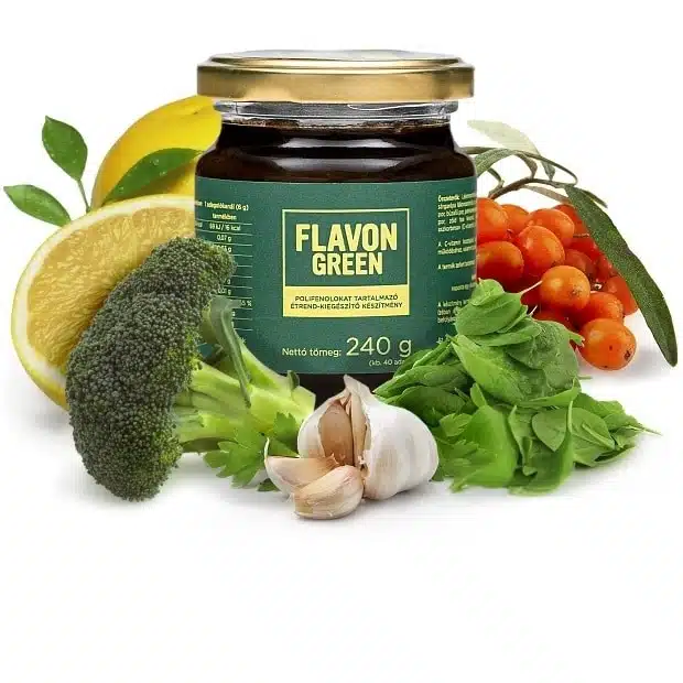 Flavon Green gyógynövény koncentrátum - 240g