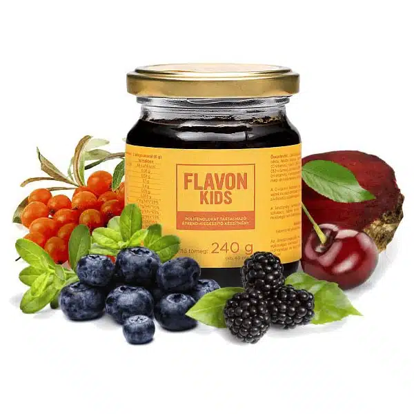 Flavon Kids gyümölcs koncentrátum - 240 g