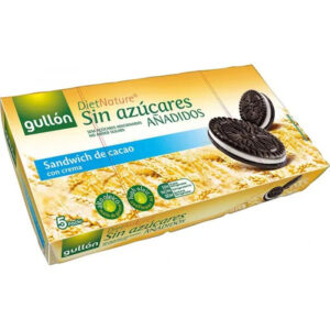 Gullón Cukormentes kakaós Oreo keksz, krém töltelékkel - 210g