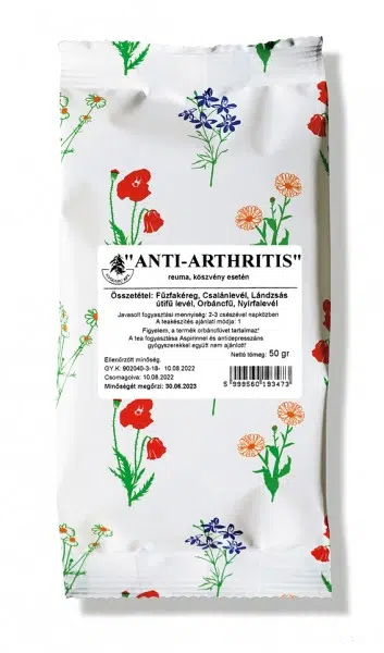 Gyógyfű Anti-Arthritis tea - 50g