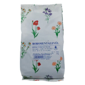 Gyógyfű borsmentalevél tea - 50g