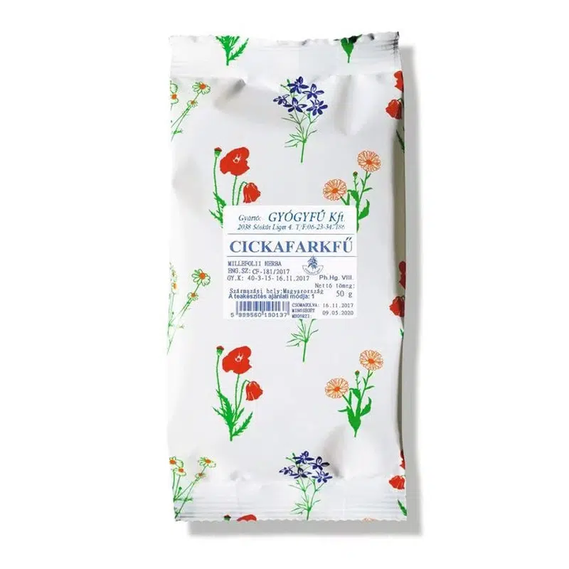 Gyógyfű cickafarkfű tea - 50g