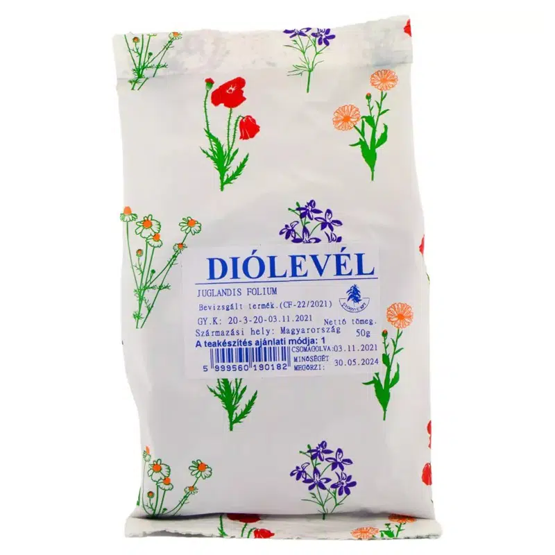 Gyógyfű diólevél - 50g