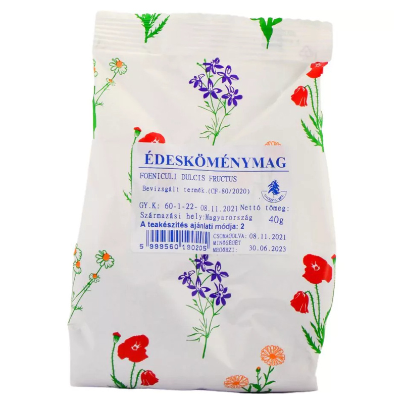 Gyógyfű édesköménymag - 40g