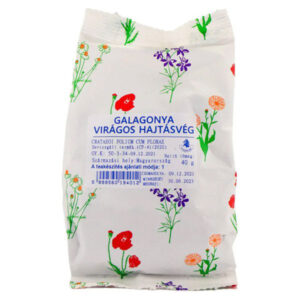 Gyógyfű galagonyaágvég tea - 40g