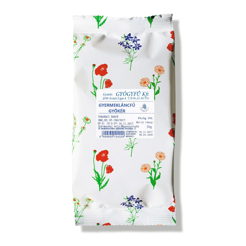 Gyógyfű gyermekláncfűgyökér - 30g