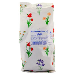 Gyógyfű gyermekláncfűlevél - 50g