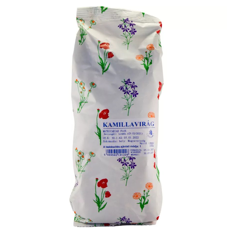 Gyógyfű kamillavirág tea - 100g