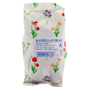 Gyógyfű kamillavirág tea - 50g