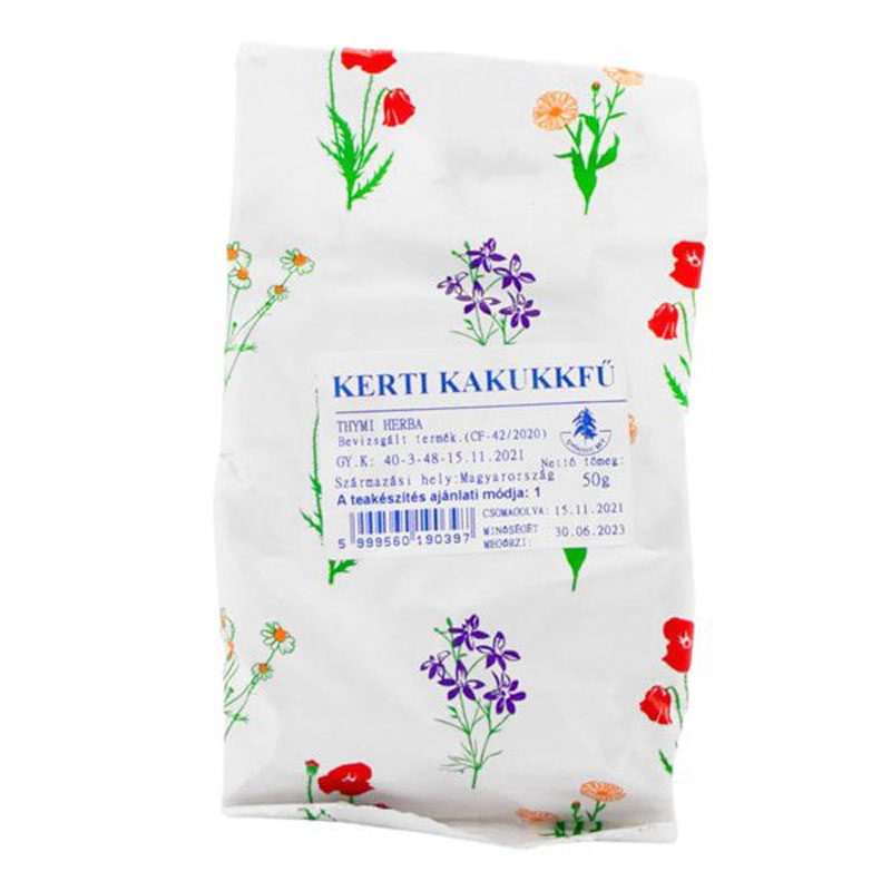 Gyógyfű kerti kakukkfű tea - 50g