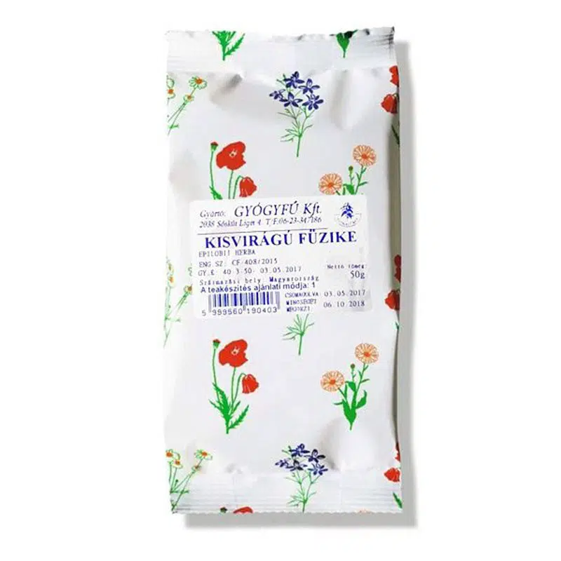 Gyógyfű kisvirágú füzike tea - 50g