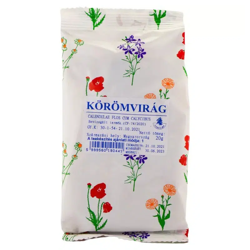 Gyógyfű körömvirág tea - 20g