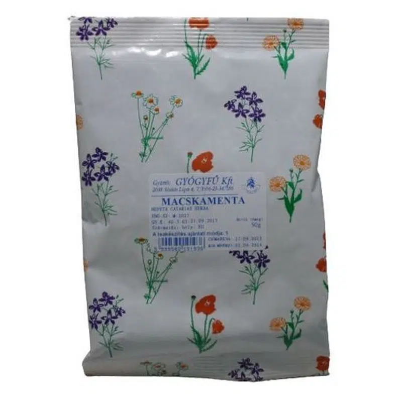 Gyógyfű macskamenta tea - 50g