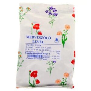 Gyógyfű medveszőlőlevél tea - 30g