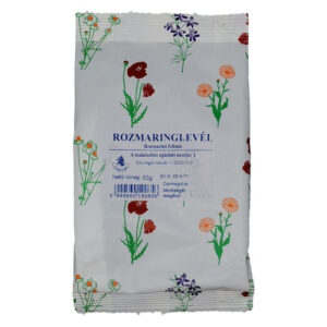 Gyógyfű rozmaringlevél - 50g