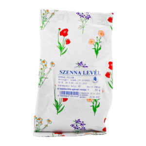 Gyógyfű szennalevél tea - 50g