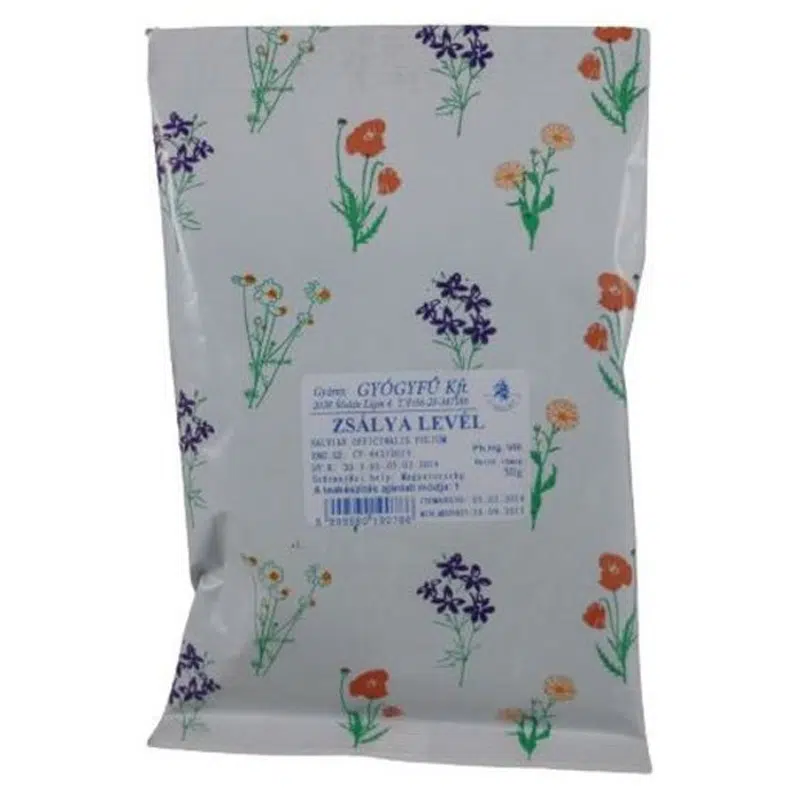 Gyógyfű zsálya tea - 50g