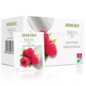 Herbária gyümölcstea málna - 20 filter