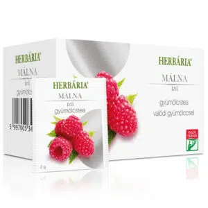 Herbária gyümölcstea málna - 20 filter