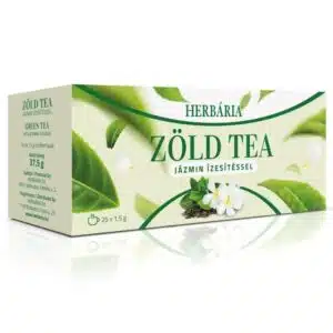 Herbária zöld tea jázmin - 25x1g filter/doboz