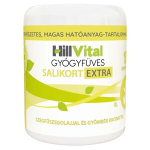 HillVital Salikort Extra fájdalomcsillapító krém - 250ml