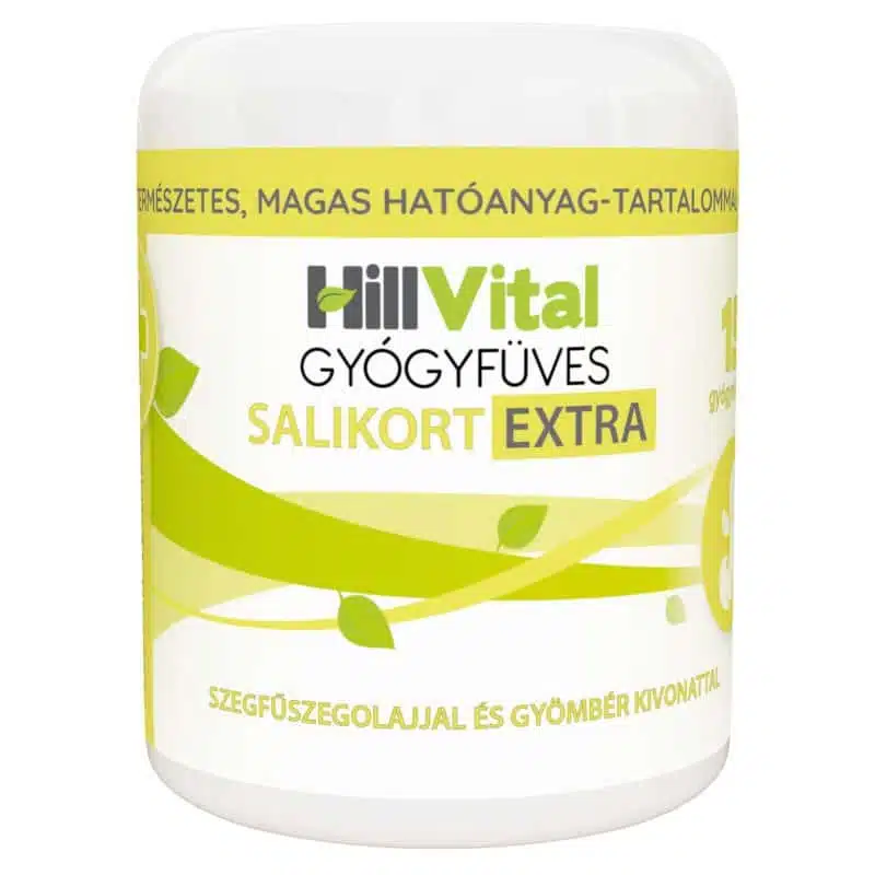 HillVital Salikort Extra fájdalomcsillapító krém - 250ml