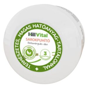 HillVital Sarokpuhító krém - 60ml