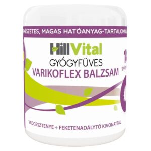 HillVital Varikoflex Visszér balzsam - 250ml