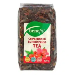 Interherb Benefitt csipkebogyó-hibiszkusz tea - 100g