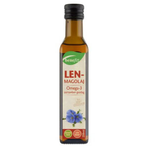 Interherb Benefitt lenmagolaj - 250ml