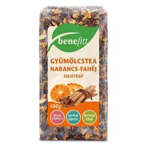 Interherb Benefitt narancs-fahéj tea - 100g