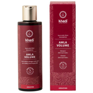 Khadi Amla Volume sampon ayurvédikus elixírrel - 200ml