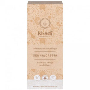 Khadi Hajápoló kúra - Senna/Cassia színtelen hajfestékpor - 100g